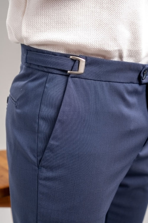 Calça Window Blue Xadrez – Linha Rich