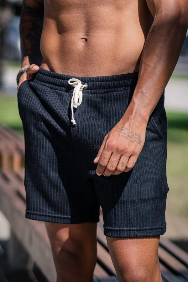 Short Tricô - Linha Urban - Preto