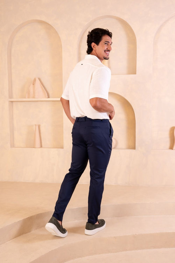 Alfaiataria Felline Azul Escura - Linha Rich