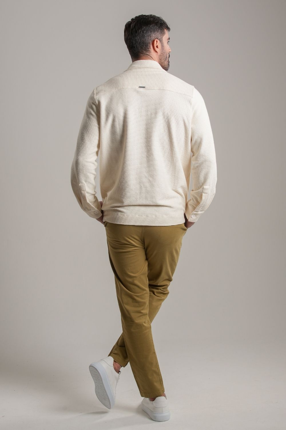 Calça Urban Sarja com Elastano - Linha Urban - Verde Oliva