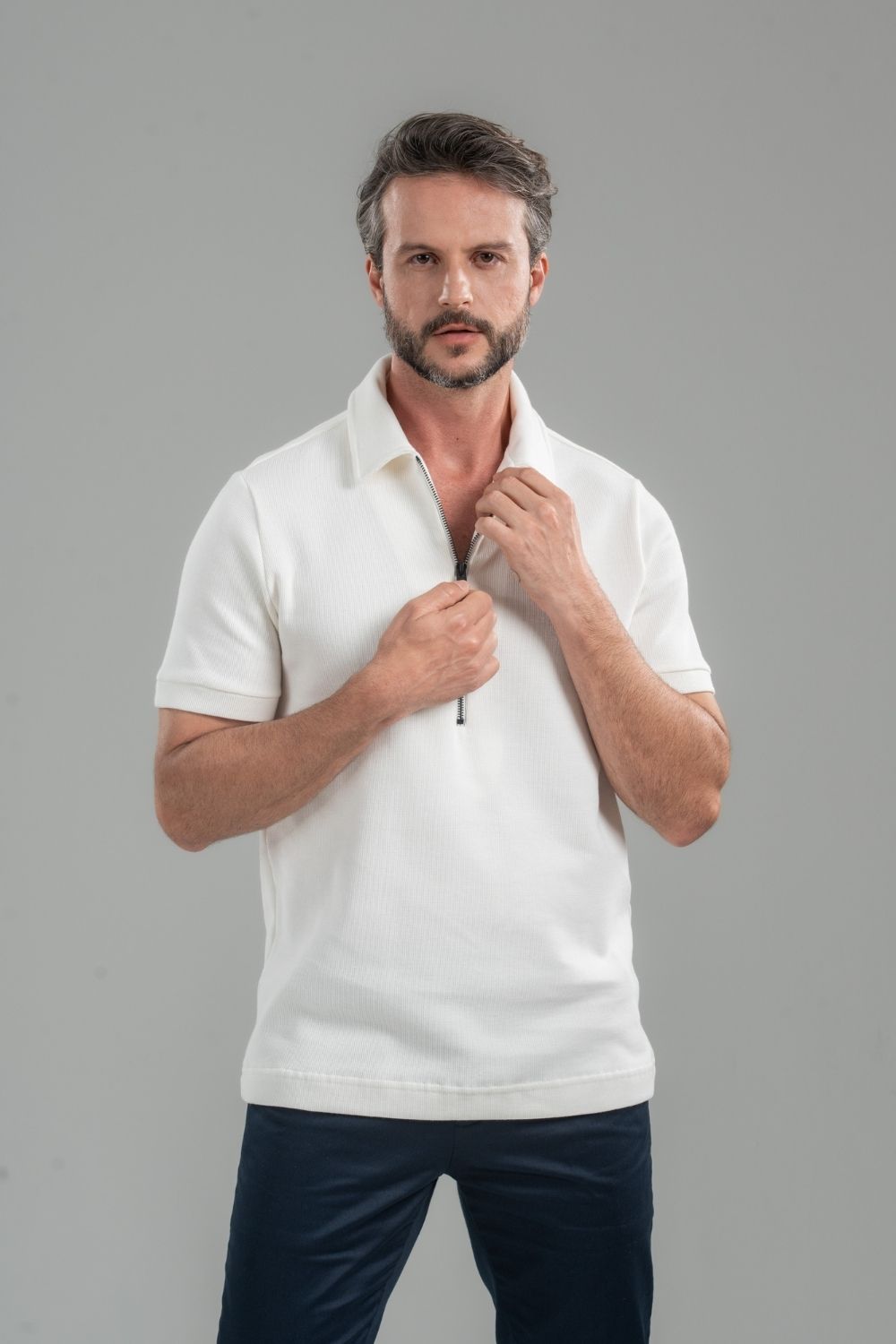 Polo Ravel Off White - Linha Urban