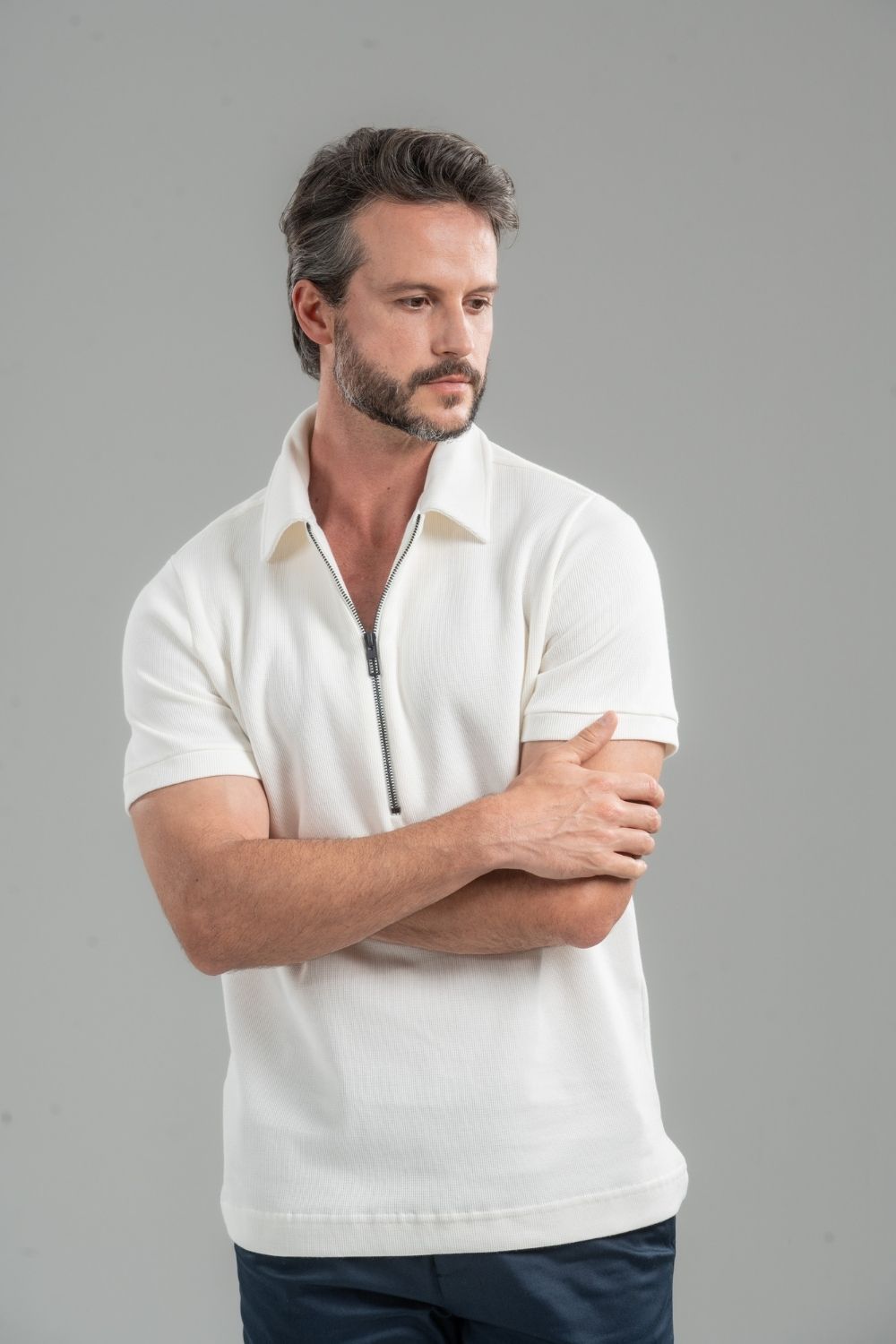 Polo Ravel Off White - Linha Urban
