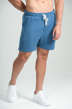 Short Paradizo Tricô Azul Petróleo – Linha Urban