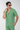 Camisa Paradizo Tricô Texturizada Gola Cubana - Linha Urban - Verde Claro