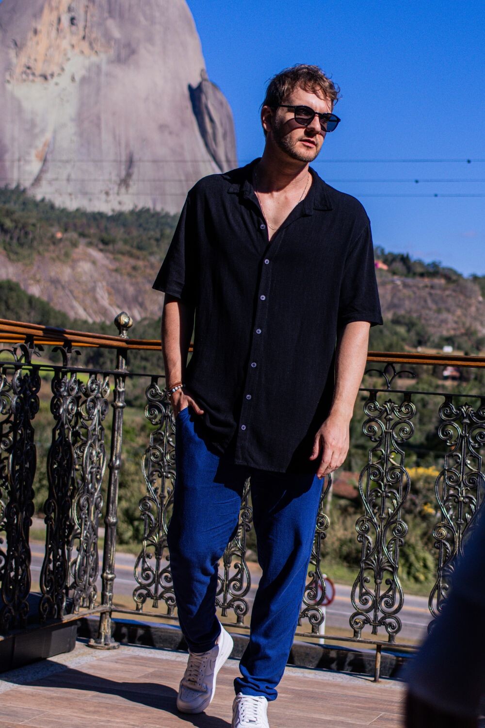 Camisa Great Time - Linha Urban - Preto