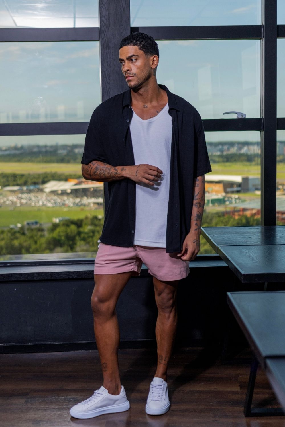 Regata Long Style Off White - Linha Urban