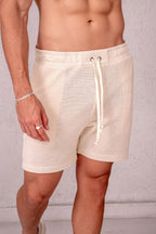 Short New Paradizo Bege Claro