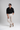 Camisa Amalfi 100% linho Preta - Linha Resort