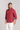 Camisa Amalfi 100% linho Cereja - Linha Resort