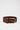 Cinto Ascot Tresse - Couro Traçado Marrom