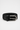 Cinto Ascot Tresse - Couro Traçado Preto