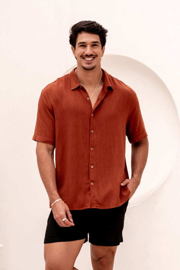 Camisa Great Time - Linha Urban - Terracota