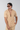Camisa Paradizo Tricô Texturizada Gola Cubana - Linha Urban - Areia