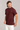 Camiseta Rich Textura Gola Média - Linha Rich - Vinho