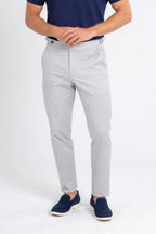 Calça Luxor Alfaitaria Egípcia Cinza Claro - Linha Rich