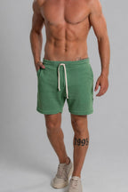 Short Tricô Paradizo - Linha Urban - Verde Claro