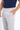 Calça Luxor Alfaitaria Egípcia Cinza Claro - Linha Rich