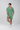Camisa Paradizo Tricô Texturizada Gola Cubana - Linha Urban - Verde Claro