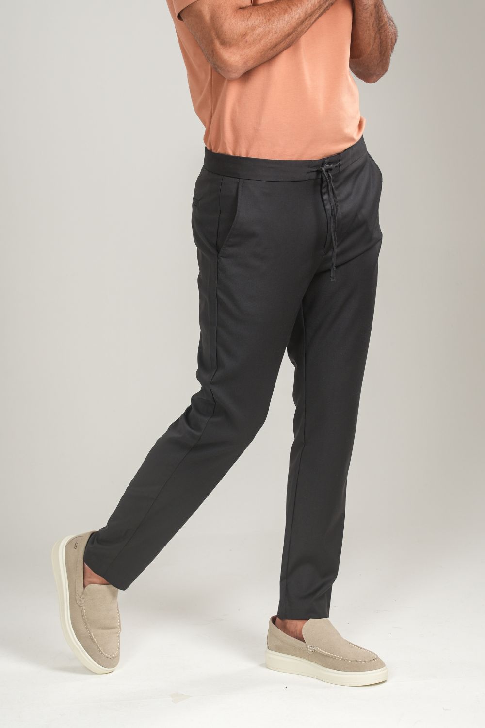 Calça Vance Casual Preta – Linha Essential