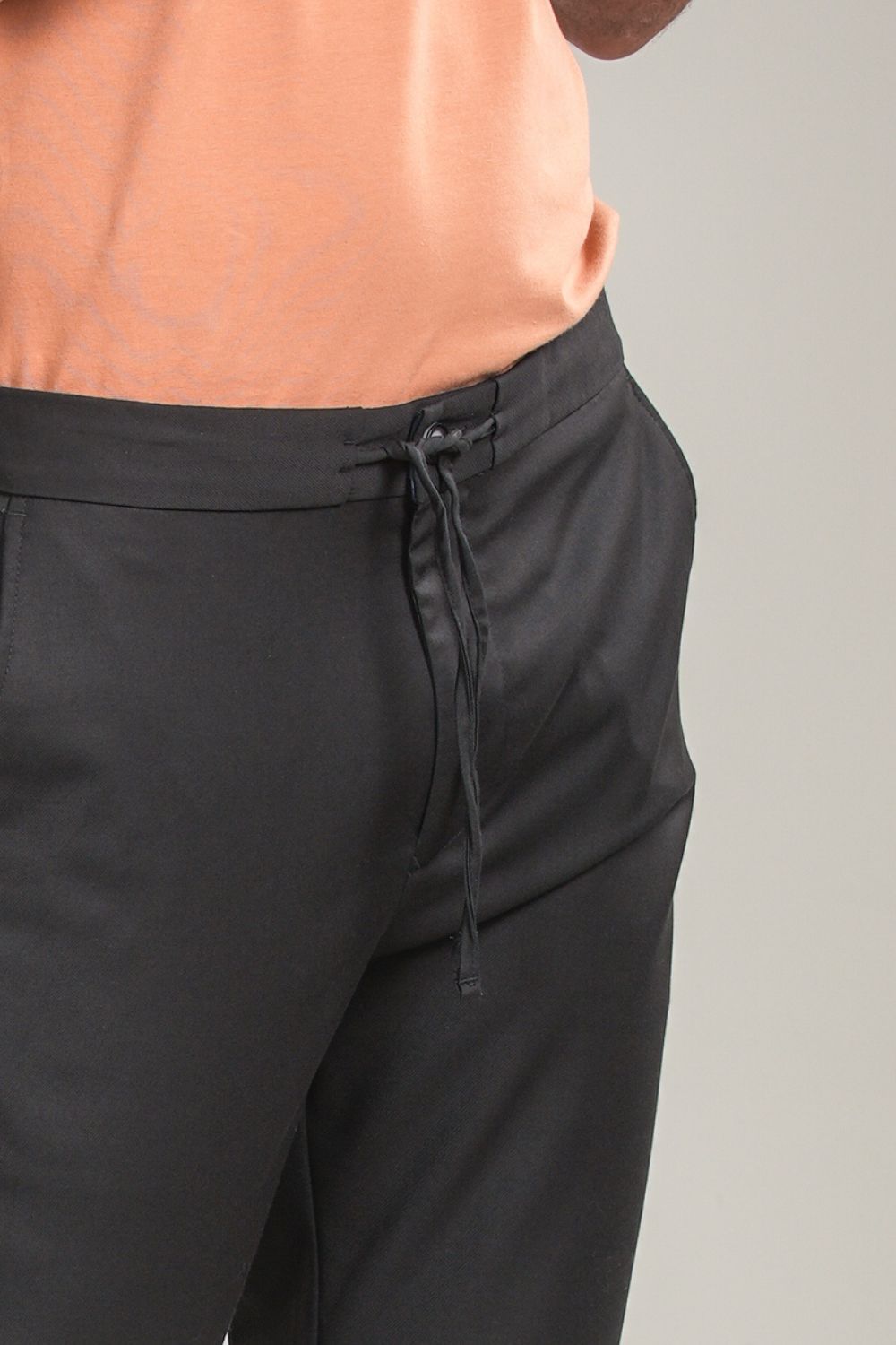 Calça Vance Casual Preta – Linha Essential