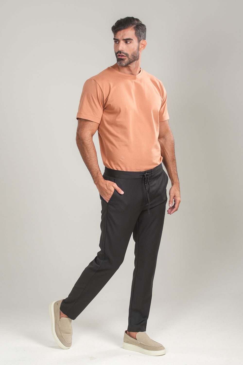 Calça Vance Casual Preta – Linha Essential