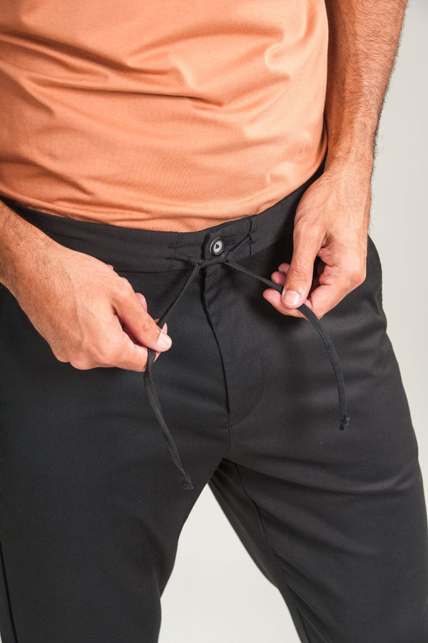 Calça Vance Casual Preta – Linha Essential