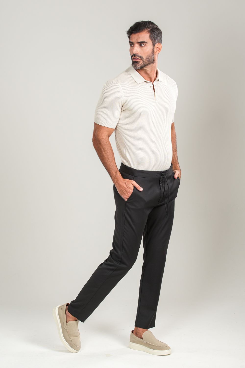 Calça Vance Casual Preta – Linha Essential