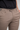 Calça Roman Alfaiataria Com Ajuste Cintura - Linha Rich - Caqui