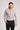 Camisa Henley Signature - Linha Essential - Cinza