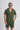 Camisa Paradizo Tricô Texturizada Gola Cubana Verde Militar - Linha Urban