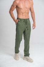 Calça Vegas Liocel Verde Militar - Linha Urban