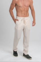 Calça Vegas Liocel Off Rose - Linha Urban