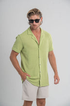 Camisa New Paradizo Verde Claro - Linha Urban