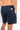 Short Urban Sarja Com Elastano Azul Escuro - Linha Urban