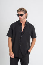Camisa Vegas Liocel Preta- Linha Urban