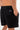 Short Linho Cut - Linha Resort - Preto
