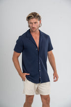 Camisa New Paradizo Azul Escuro - Linha Urban