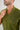 Camisa Polo Rich Tricô Texturizada Sem Botão - Linha Rich - Verde Militar
