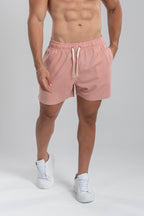 Short Linho Cut - Linha Resort - Rose