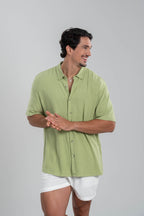 Camisa Great Time - Linha Urban - Verde Claro