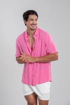 Camisa Great Time - Linha Urban - Rosa