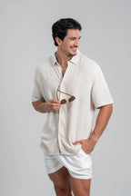 Camisa Great Time - Linha Urban - Natural