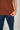 Camisa Henley Gold Manga Curta - Linha Essential - Marrom