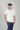 Camiseta Tricot Modal Slim Off White - Linha Rich