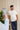 Camiseta Tricot Modal Slim Off White - Linha Rich