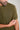 Camiseta Rich Textura Gola Média - Linha Rich - Verde Militar