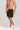 Short Linho Cut - Linha Resort - Verde Militar