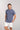 Camiseta Rich Textura Gola Média - Linha Rich - Violet Smoke