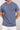 Camiseta Rich Textura Gola Média - Linha Rich - Violet Smoke