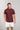 Camiseta Rich Textura Gola Média - Linha Rich - Vinho